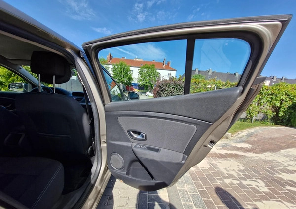 Renault Megane cena 16999 przebieg: 269400, rok produkcji 2009 z Kętrzyn małe 379